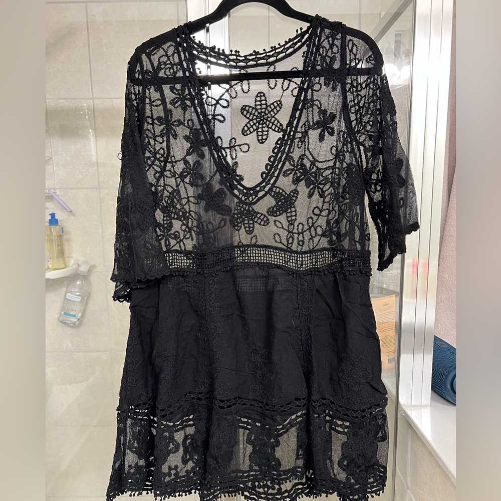 Swim cover-ups + sarongs